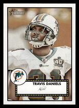 2006 Topps Heritage #369 Travis Daniels