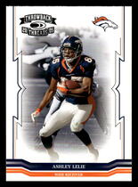 2005 Donruss Throwback Threads #43 Ashley Lelie
