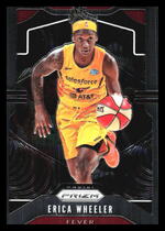 2020 Panini Prizm WNBA #36 Erica Wheeler