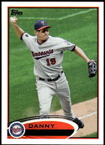 2012 Topps Base Set Series 1 #303 Danny Valencia