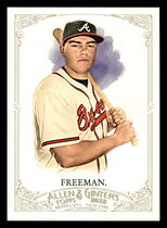 2012 Topps Allen and Ginter #161 Freddie Freeman