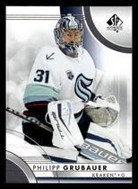 2023 SP Authentic #89 Philipp Grubauer