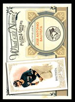2012 Topps Allen and Ginter Whats in a Name #WIN36 Jose Antonio Bautista