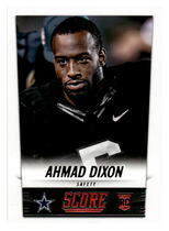 2014 Score Base Set #334 Ahmad Dixon