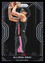 2021 Panini WNBA Prizm #48 Allisha Gray