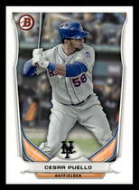 2014 Bowman Prospects #BP34 Cesar Puello