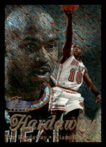1997 Flair Showcase Row 1 #45 Tim Hardaway
