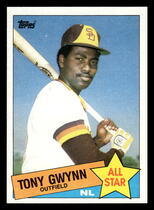 1985 Topps Base Set #717 Tony Gwynn