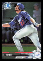 2017 Bowman Chrome Prospects #BCP208 Dj Peters