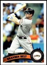 2011 Topps Update #US83 Brandon Belt