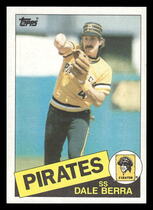 1985 Topps Base Set #305 Dale Berra