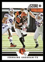 2012 Score Base Set #202 Jermaine Gresham