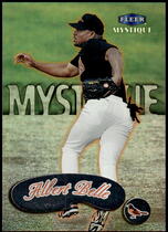 1999 Fleer Mystique #82 Albert Belle