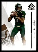 2013 SP Authentic #2 B.J. Daniels