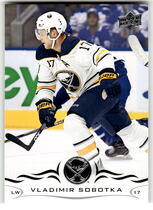 2018 Upper Deck Base Set Series 2 #275 Vladimir Sobotka