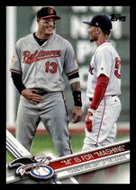 2017 Topps Update #US115 M Is For Mashing