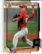 2015 Bowman Draft #193 Nick Howard