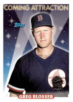 1993 Topps Base Set #798 Greg Blosser
