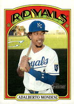 2021 Topps Heritage #55 Adalberto Mondesi