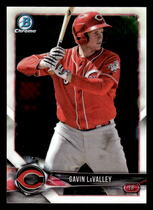 2018 Bowman Chrome Prospects #BCP119 Gavin Lavalley