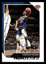 2018 Panini NBA Hoops #58 Damyean Dotson