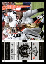 2011 Playoff Contenders #47 Michael Bush