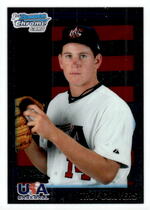 2010 Bowman Chrome Draft Prospects #BDPP98 Troy Conyers