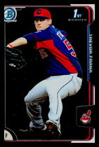 2015 Bowman Chrome Prospects #BCP129 Trevor Frank