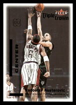 2000 Fleer Triple Crown #212 Radoslav Nesterovic