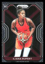 2021 Panini WNBA Prizm #100 Iliana Rupert