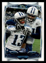 2014 Topps Base Set #105 Tennessee Titans