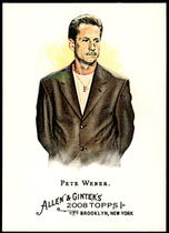 2008 Topps Allen & Ginter #288 Pete Weber