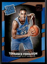 2017 Donruss Base Set #180 Terrance Ferguson