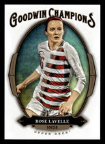 2020 Upper Deck Goodwin Champions #28 Rose Lavelle