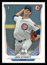 2014 Bowman Draft #DP43 Jake Stinnett