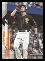 2020 Topps Base Set Series 2 #490 Austin Slater