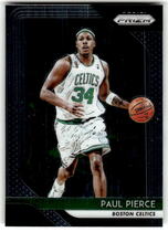 2018 Panini Prizm #175 Paul Pierce