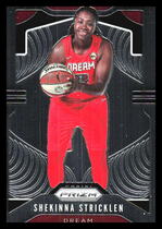 2020 Panini Prizm WNBA #23 Shekinna Stricklen