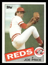 1985 Topps Base Set #82 Joe Price