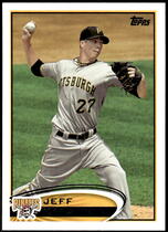 2012 Topps Base Set Series 1 #71 Jeff Karstens