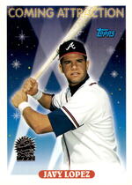 1993 Topps Base Set #811 Javier Lopez