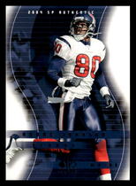 2004 SP Authentic #36 Andre Johnson
