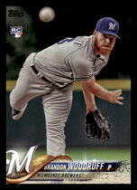 2018 Topps Base Set #179 Brandon Woodruff