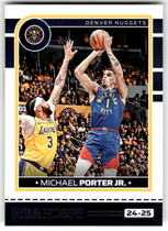 2024 Panini NBA Hoops #187 Michael Porter Jr.