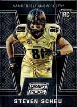 2016 Panini Prizm Collegiate Draft Picks #196 Steven Scheu