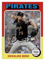 2024 Topps Heritage #496 Osvaldo Bido