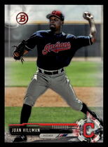 2017 Bowman Draft #BD-28 Juan Hillman