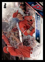 2016 Topps Base Set Series 2 #657 Johnny Giavotella