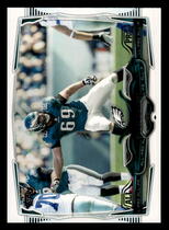 2014 Topps Base Set #114 Evan Mathis