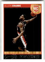 2013 Panini Hoops #289 Allen Crabbe